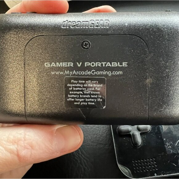 DreamGear My Arcade Gamer V Portable Hand Held System 220 Games in 1 ~ Set of 2 - Picture 3 of 6